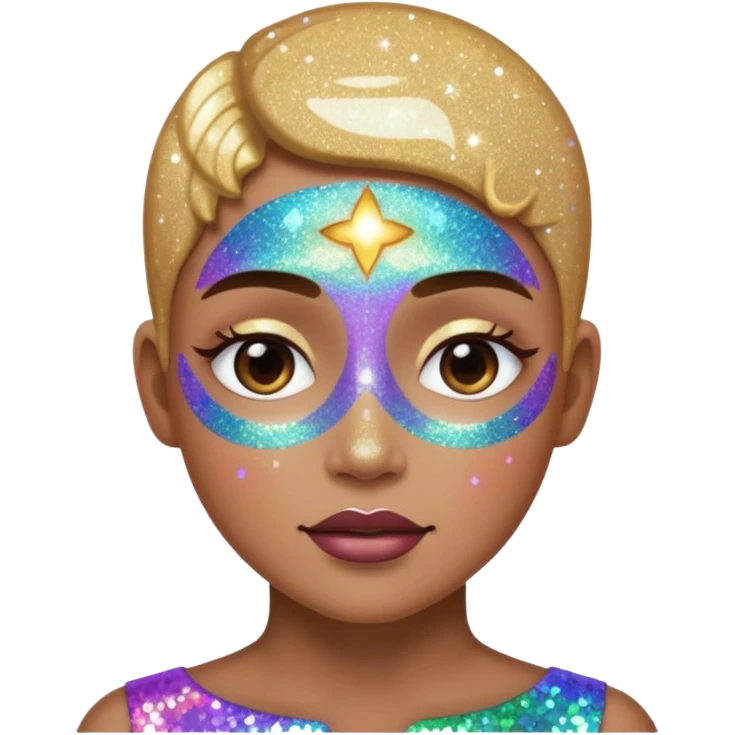 glitter killer emoji