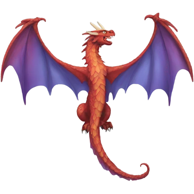 Dragon wings  emoji