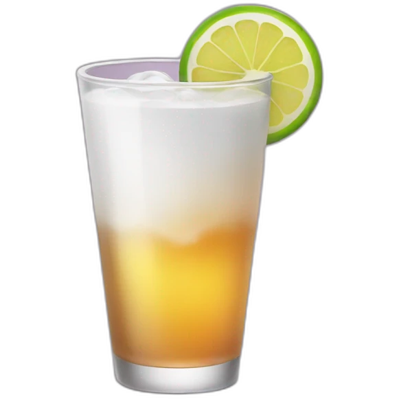 lean-drink emoji