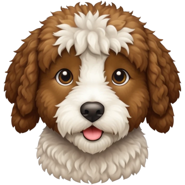 Labradoodle emoji