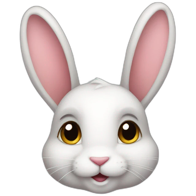 bunny inlove emoji
