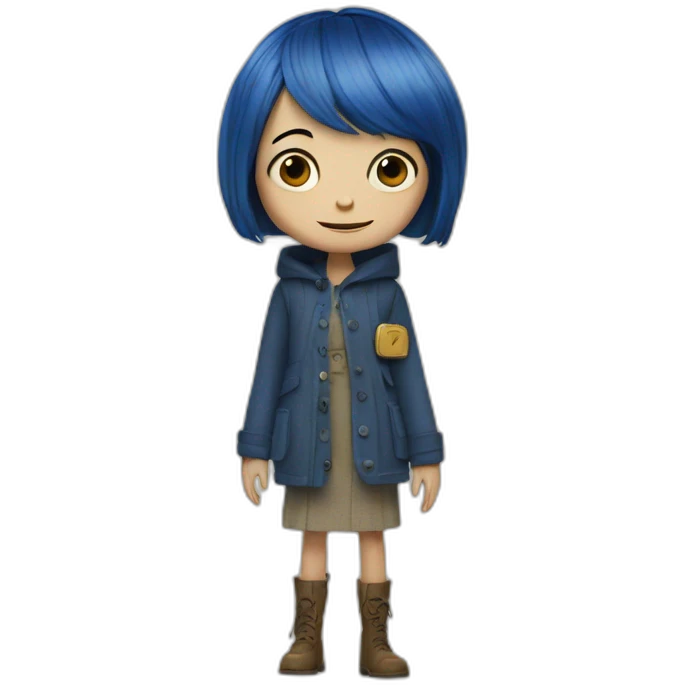 Coraline Jones emoji