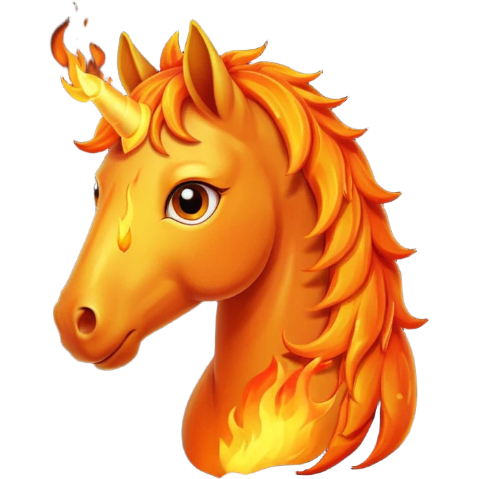 Happy fire horse emoji sad fire horse emoji worried fire horse emoji emoji
