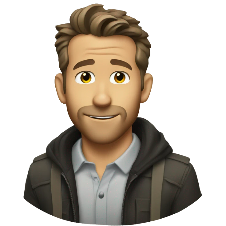 Ryan Reynolds emoji