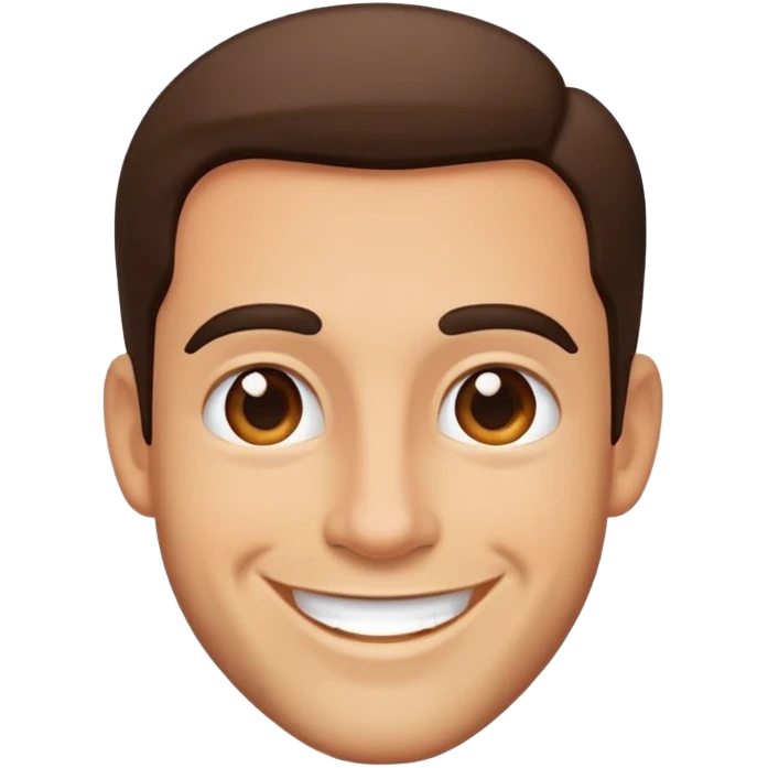 Chuck preto emoji