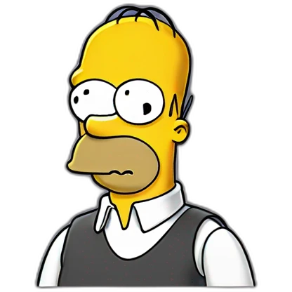 Homer Simpson  emoji
