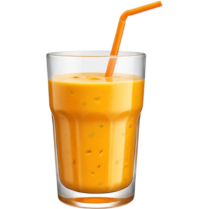 mango Smoothie emoji
