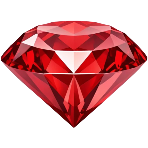 red diamond emoji