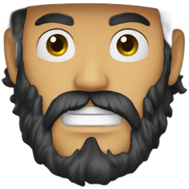 Blackbeard one piece emoji