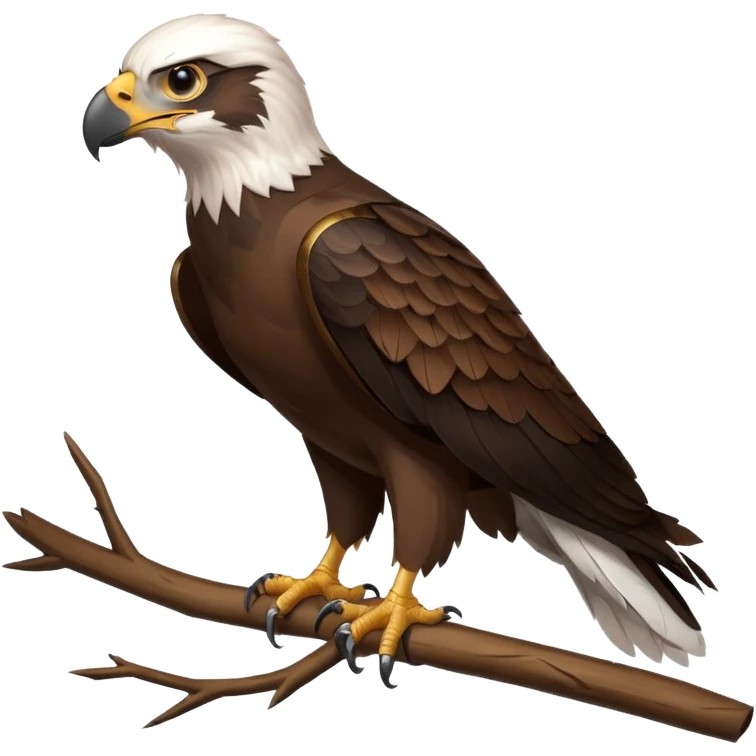 spectacled eagle emoji