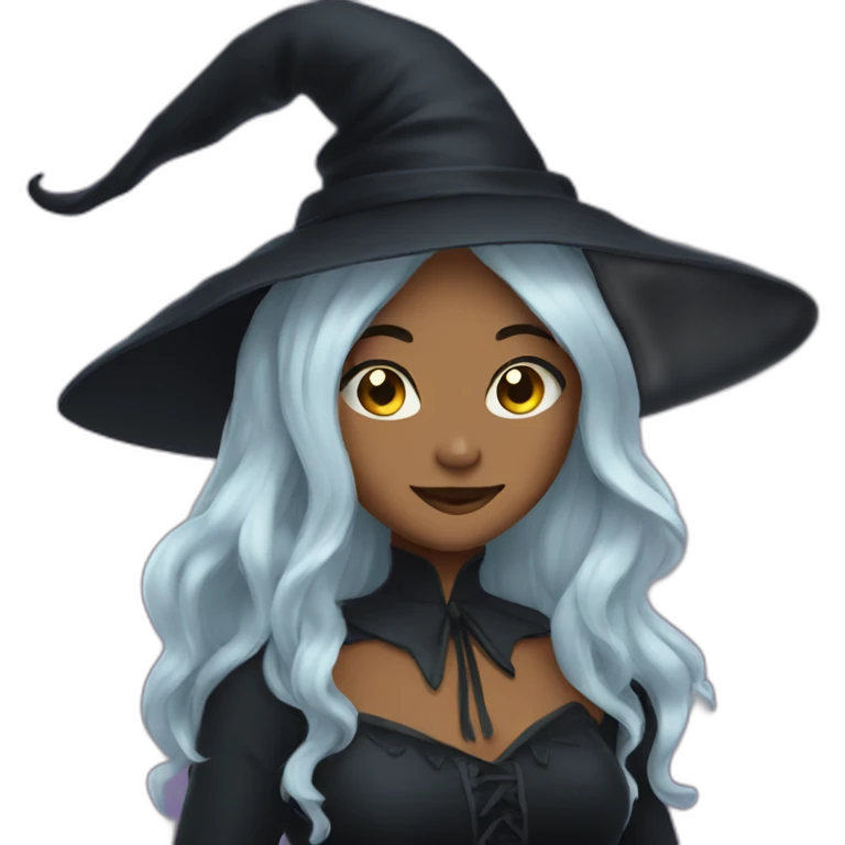 pretty witch emoji
