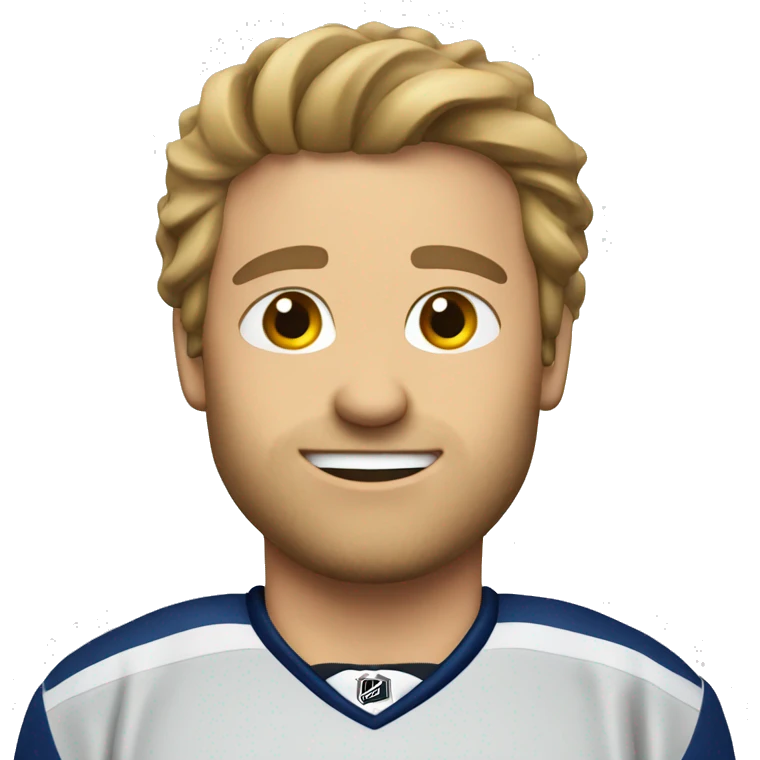 Hockey guy emoji