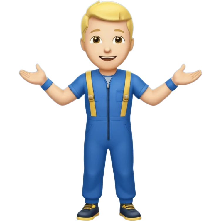 Vault boy emoji