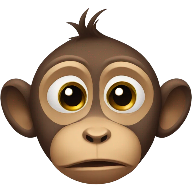 Crying Monkey emoji