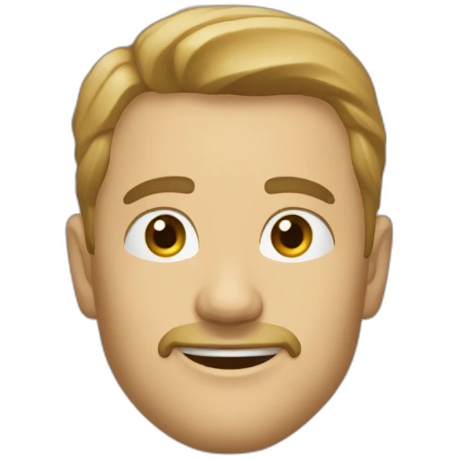 Выгоревший аналитик emoji