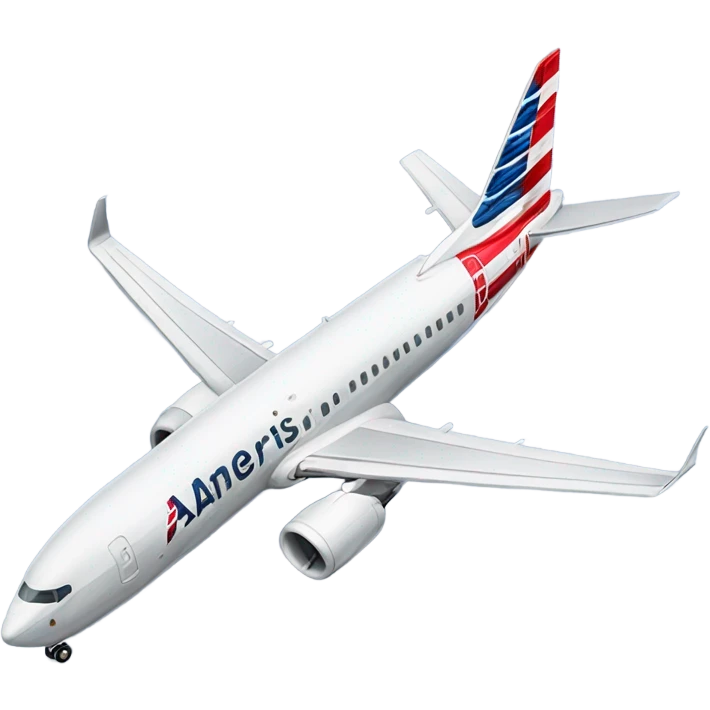 Single American Airlines 737 Max 8 emoji