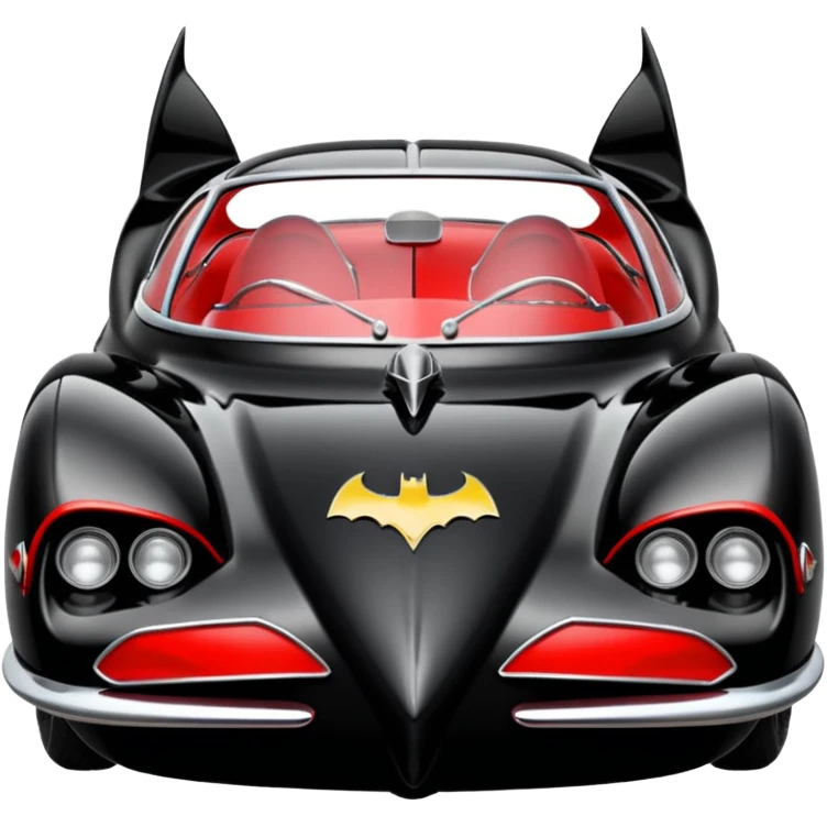 '60's Batmobile emoji emoji