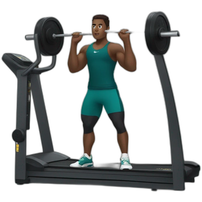 Puma Training in the Gym emoji