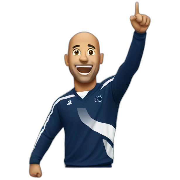 James Franklin cheering emoji