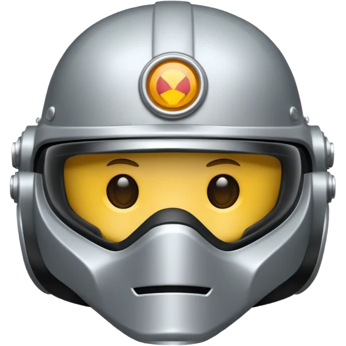 Casco homologado obligatorio sin las gafas emoji