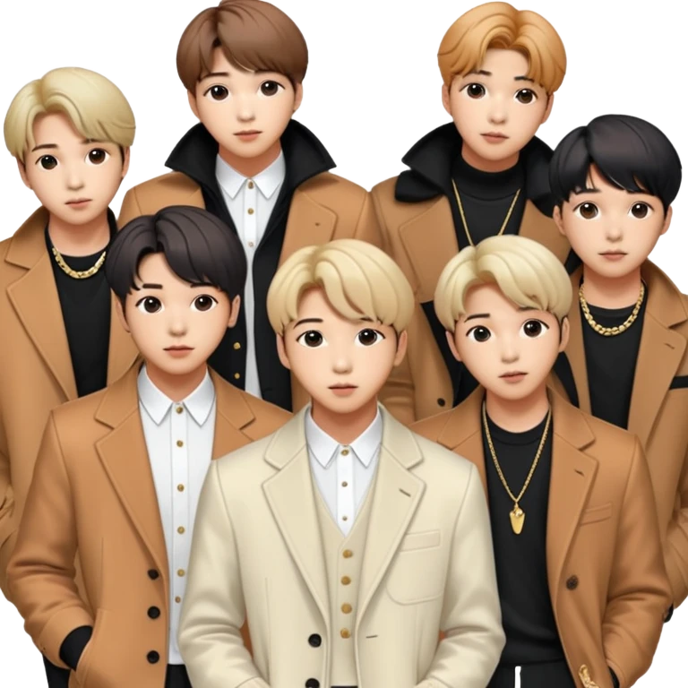 BTS  emoji