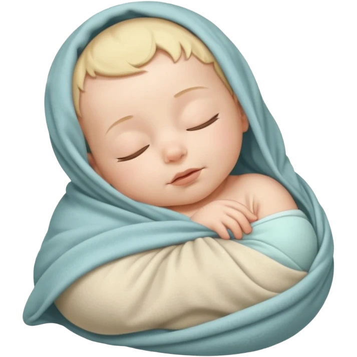 Sleeping like a baby emoji
