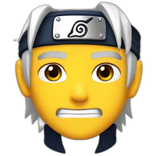 Naruto emoji emoji
