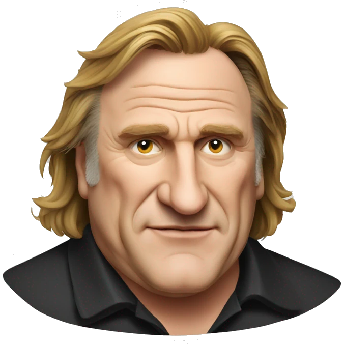 Gérard Depardieu emoji
