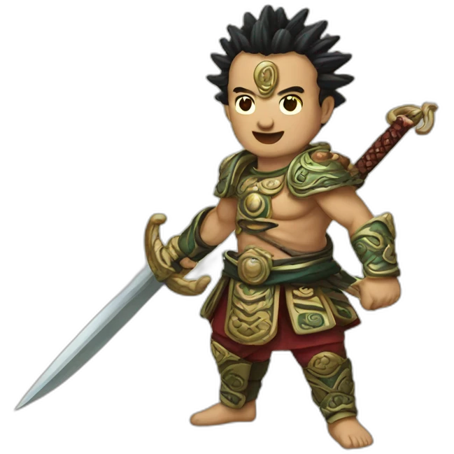 Vajra emoji