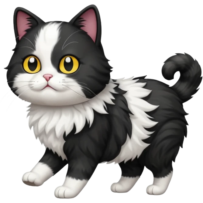 gato desfilando emoji