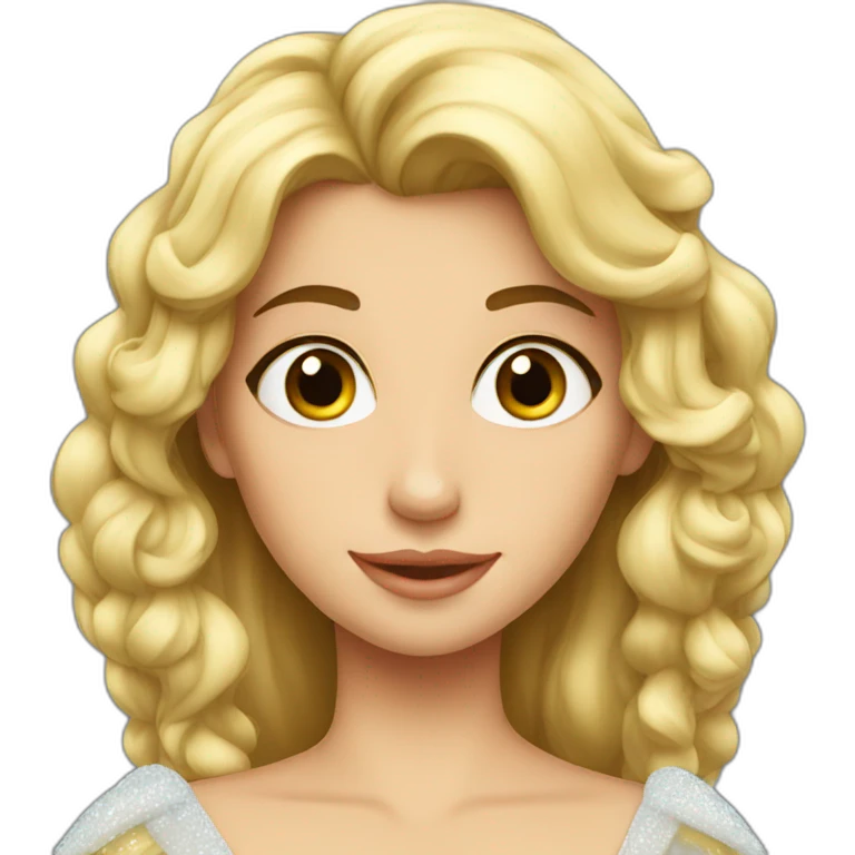 Princesse emoji