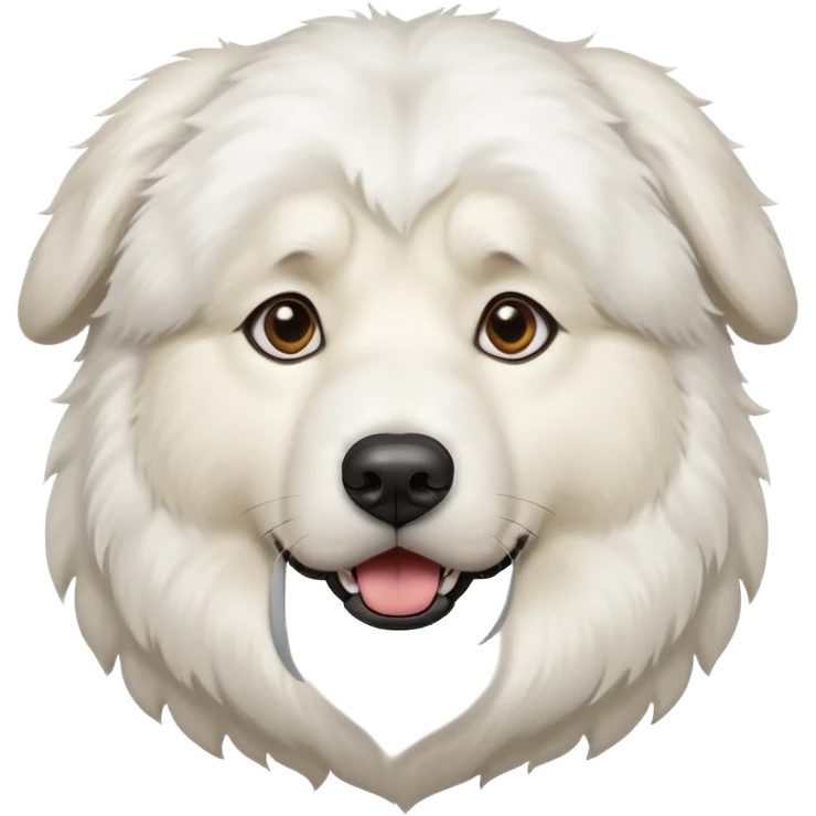 Great Pyrenees Emoji emoji