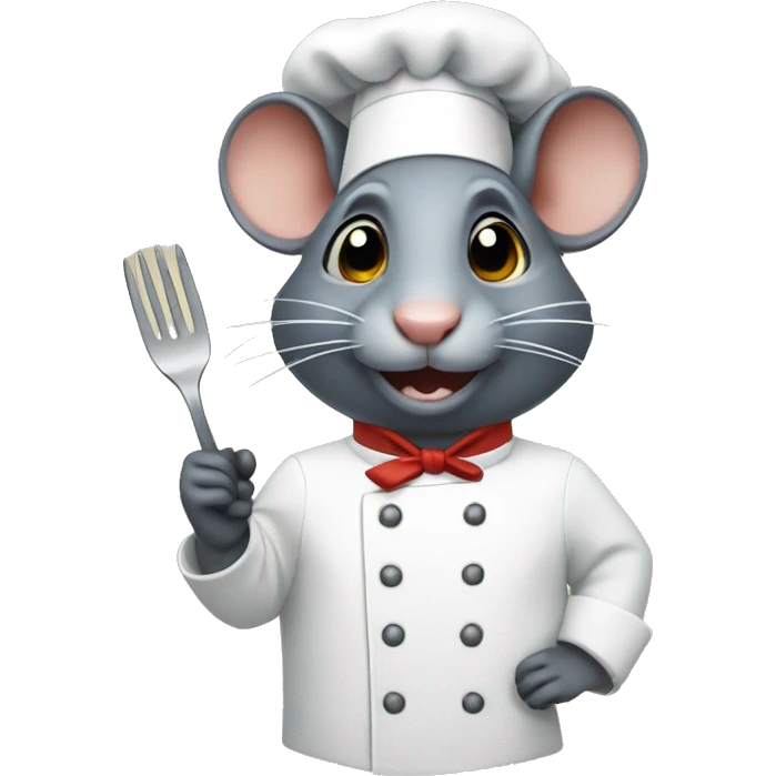 rat chef  emoji