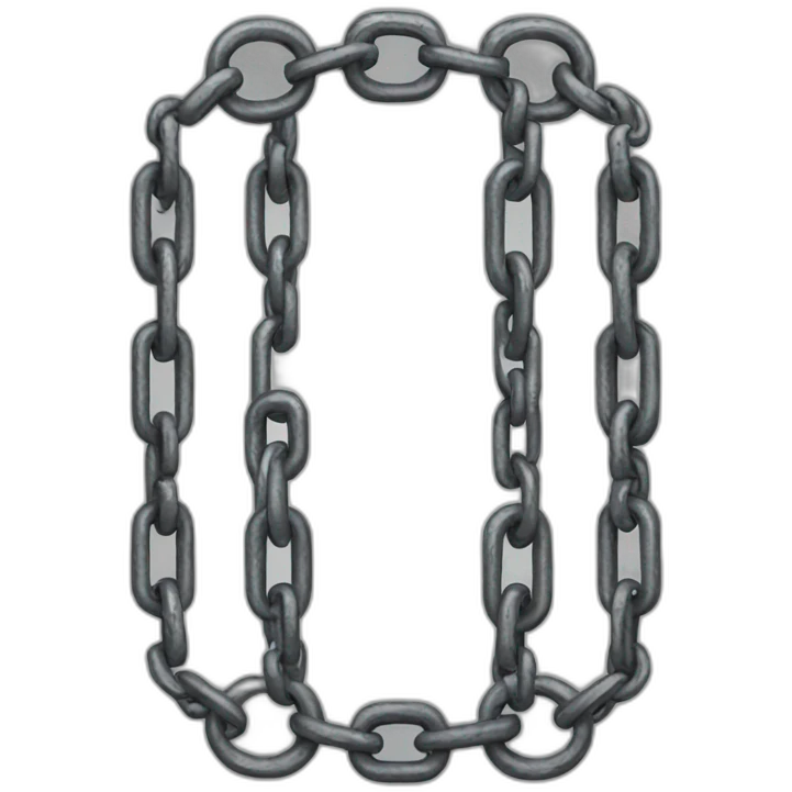 iron chain emoji
