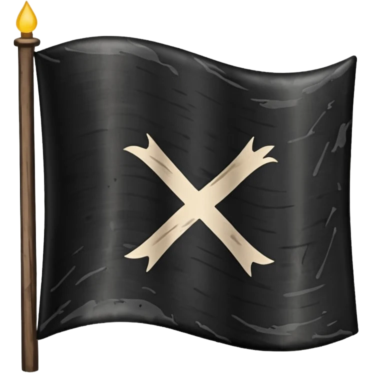 blackflag emoji