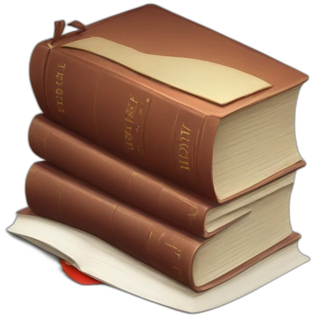 book with bookmark emoji