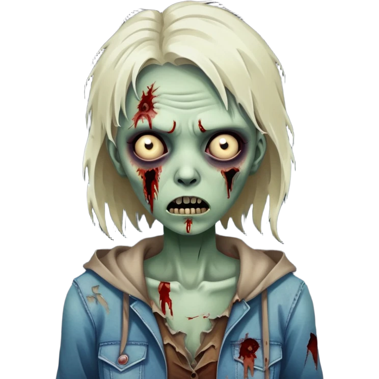 🧟‍♀️👩🏻 emoji