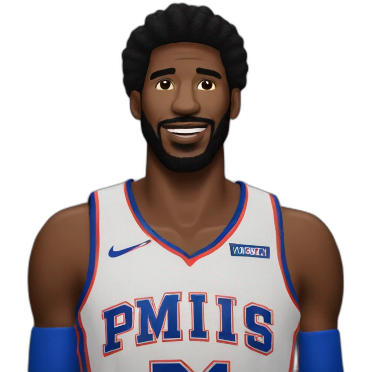 joel embiid emoji