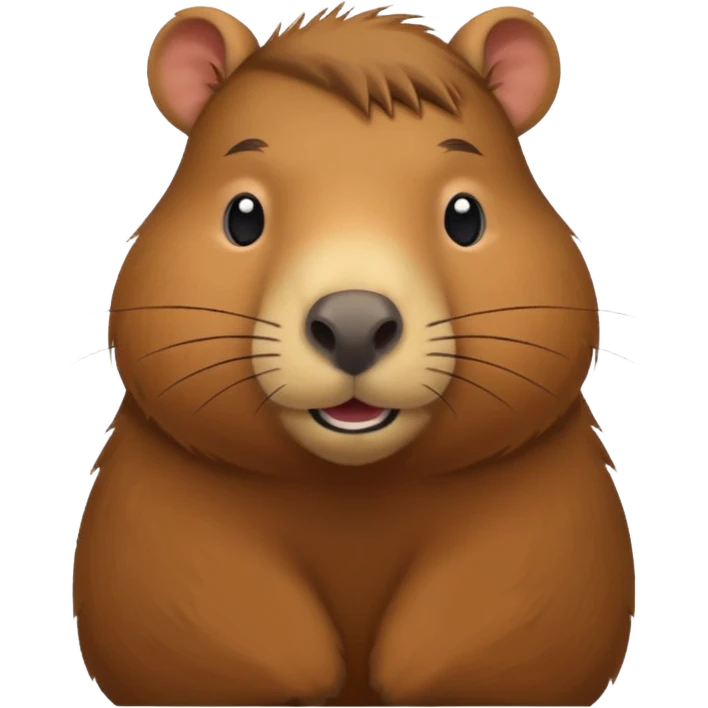 Capibara
 emoji