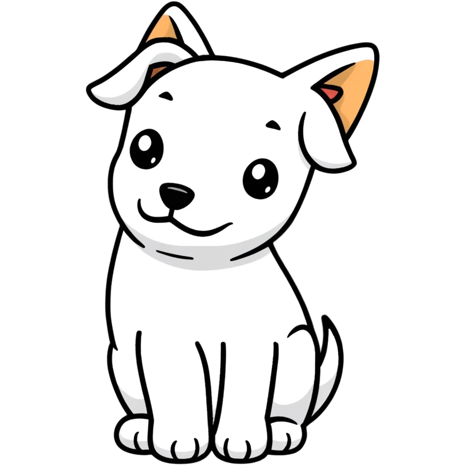 Dog eat crap emoji