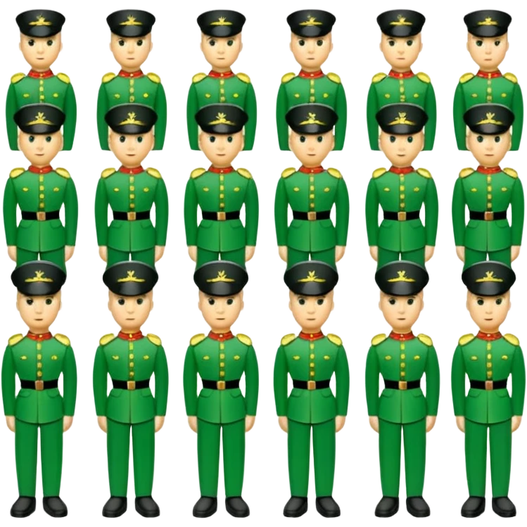 Toy Soldiers emoji