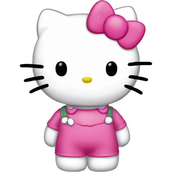 Hello Kitty  emoji