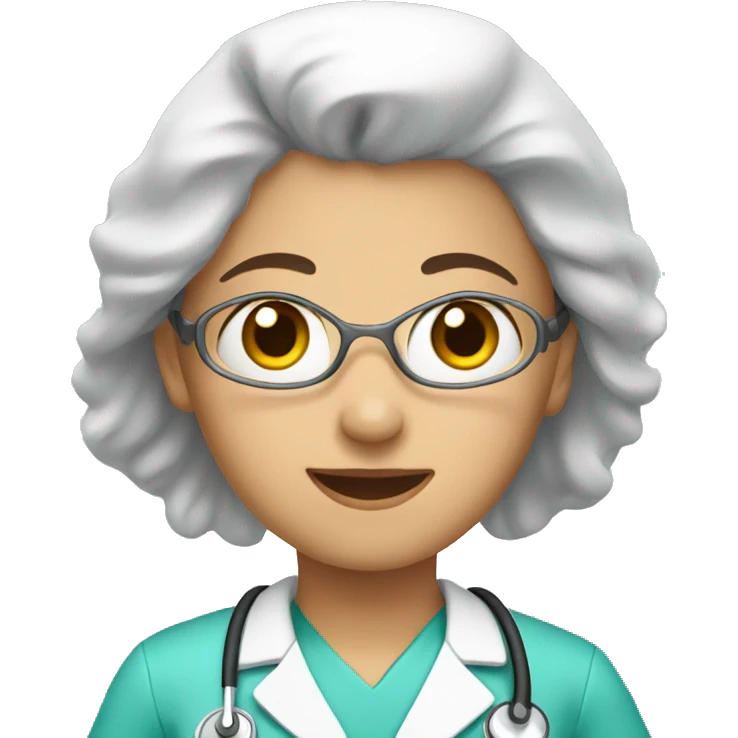 Nurse emoji