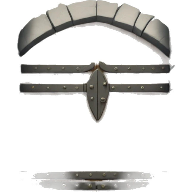 wooden medieval gate emoji