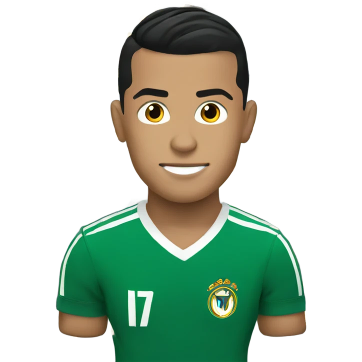 Christiano Ronaldo  emoji