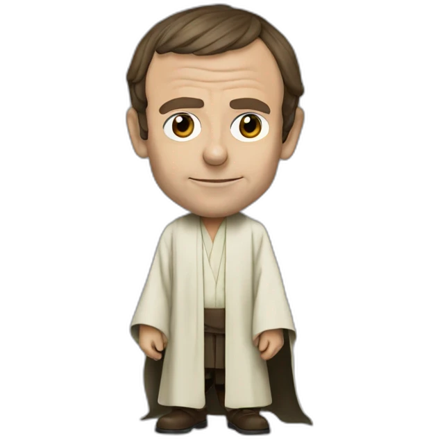 Emmanuel Macron yoda emoji