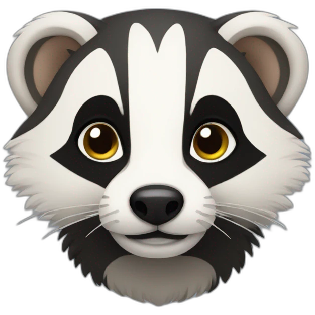 badger cub emoji