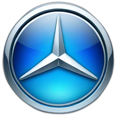 Mercedes logo emoji