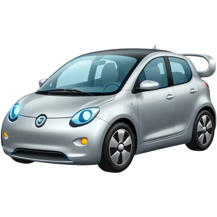 electro car emoji