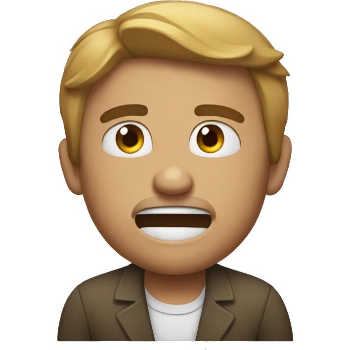 clente insatisfecho emoji